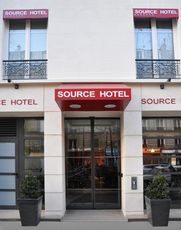 Source Hotel Paris Exteriör bild